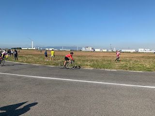 レース中のポジション